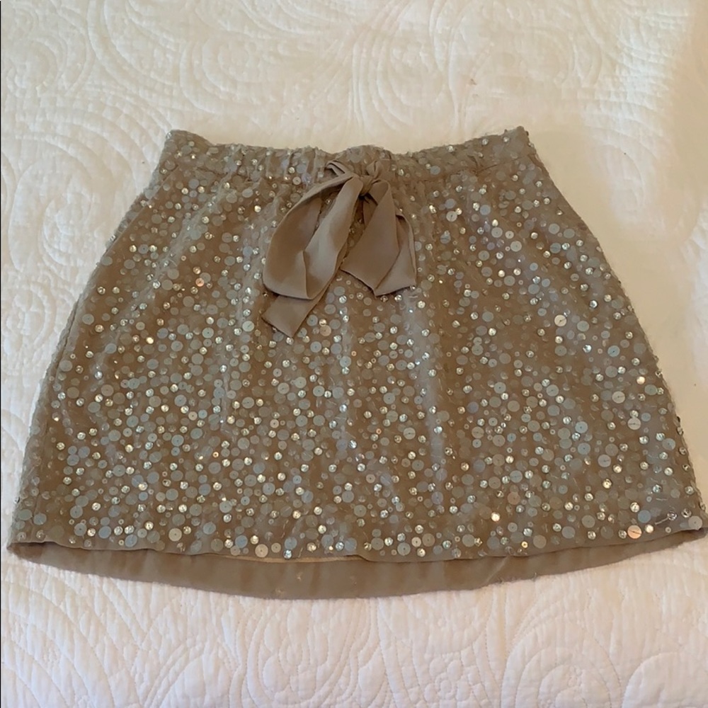 Ann Taylor sequin skirt